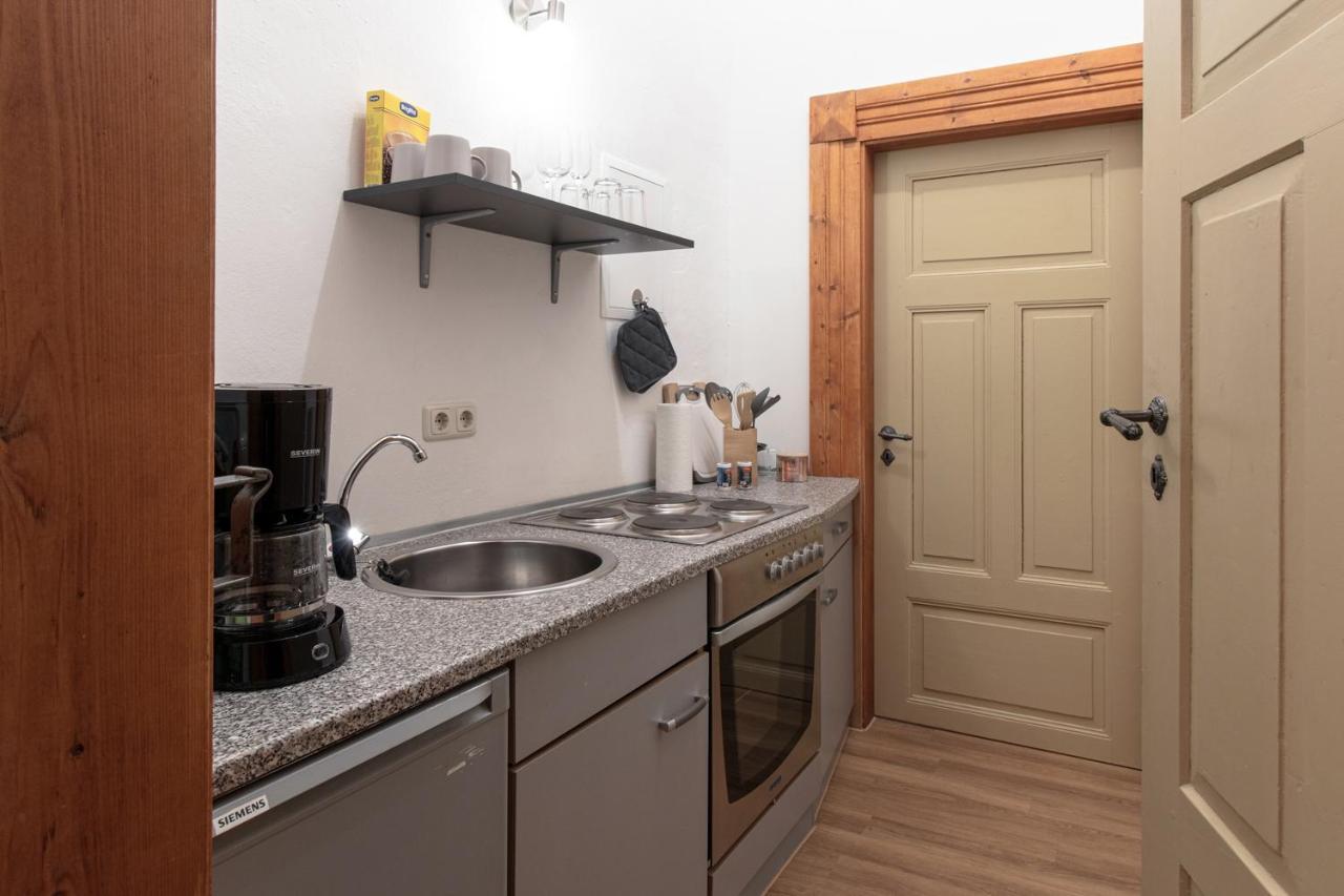 Ferienwohnung Mit Brunnen Quedlinburg Eksteriør billede